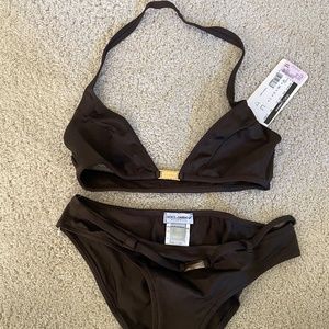 Dolce & Gabbana Bikini - Made in Italy - NWT Size US 30 /XS